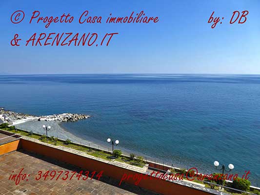 Appartamento vista mare Arenzano